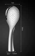 Axyaa Stainless Steel Vertical Rice Spoon, Non-stick Household Restaurant Large Spoon