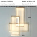 Axyaa Modern LED Wall Lamp Lights for Foyer Living Room Corridor Staircase Lighting