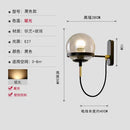 Axyaa Modern LED Wall Lamps for Bedroom, Kitchen, Living Room, Hallway Decoration