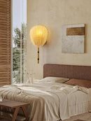 Axyaa Japanese Vintage Wall Lamps for Cozy Indoor Lighting in Living Room & Bedroom