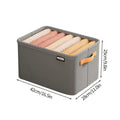Axyaa Foldable Storage Bags - Closet and Drawer Organizer for Clothes, Toys, and More