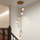 Axyaa Modern LED Dining Room Pendant Light Chandelier for Living Room