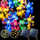 Axyaa Cherry Blossom Solar String Lights: Outdoor Garden Patio Decoration