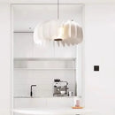 Axyaa Postmodern Cream Pendant Lights for Living Dining Bedroom Study Room