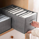Axyaa Clothes & Pants Organizer Drawer Box for Wardrobe Storage Organizers