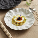 Axyaa Ceramic Stir-Fry Steak Plate - 2022 High-End Dinner Plate