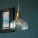 Axyaa Nordic Glass Pendant Lights: 22 Styles, Adjustable Cord, Brass Socket.