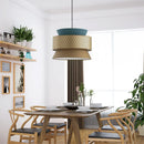 Axya Modern Fabric Art Chandelier for Dining Room, Bedroom, Study - Creative, Japanese Style