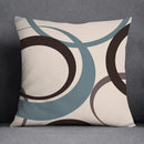 Axyaa Floral Geometric Pillowcase Set Home Decor