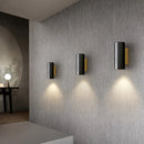 Axyaa Marble Wall Light: Elegant Bedroom Sconce Lamp for Home Decor & Illumination