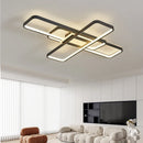 Axyaa LED Ceiling Light - Modern Minimalist Aluminum Bedroom Living Room Lamp