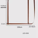 Axyaa Leather Strip Belt Pendant Lamp for Minimalist Restaurant Bar Island Counter