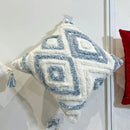 Nordic Luxury Tufted Pillow Cover for Sofa and Bed by Axyaa