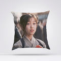 Axyaa Geisha Memoirs Decorative Cushion Cover 45x45 - Luxury Pillowcase for Home Decor