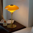 Axyaa Silver Art LED Desk Light - Nordic Modern Minimalist Table Lamp