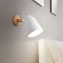 Axyaa LED Wrought Iron Wall Lamp for Living Room Bedroom Lighting E27