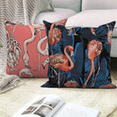 Flamingo Animal Pillowcase for Home Decor - Axyaa Brand