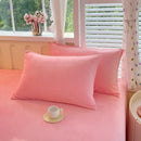 Axyaa Milk Velvet High Gram Duvet Cover - Thick & Warm Large Double Bedding