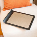 Axya Nordic Tray: Non-slip Rectangular Kitchen Storage & Home Decoration