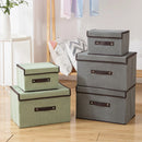Axyaa Large Capacity Clothing Organizer Box for Bedroom Closet Organization
