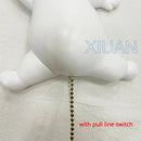 Axyaa White Bear Wall Lamp for Kid's Room - Romantic Nursery Decor Night Light