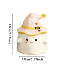 Axyaa Cute Ghost Mug with Lid, Ceramic Halloween Coffee Cup, Holiday Gift