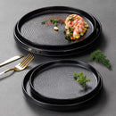 Axyaa Melamine Dinner Plate Set | Imitation Porcelain | Restaurant Tableware