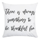 Axyaa Beauty Life Place Love Polyester Cushion Cover Decorative Pillow Case