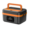Axyaa Rechargeable Electric Lunch Box: Portable Self-Heating Food Warmer