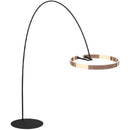 Axya Modern Minimalist Ring Vertical Floor Light for Living Room & Study