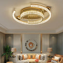 Axyaa Smart LED Ceiling Light for Home Bedroom Living Room Decor