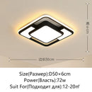 Axyaa Modern LED Ceiling Chandelier for Living and Dining Room Decor