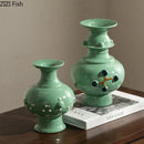 Axyaa Ceramic Vase Classics for Flowers Arrangement Table Decoration and Room Aesthetic