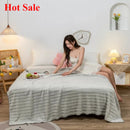 Axyaa Short Plush Fringed Blanket Siesta Milk Plush Decorative Blanket