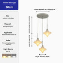 Axyaa Nordic Modern Luxury Strip Pendant Light for Designer Homes