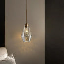 Axyaa Industrial Glass Chandelier for Dining Room Kitchen Loft Bar Pendant Lights