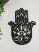 Axyaa Gothic Black Hand Ornaments with Evil Eye, Home Decor Witchcraft Room Decor