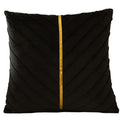 Axyaa Flannel & Dutch Velvet Pillow Cover Set - 45x45 Home Decor