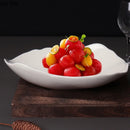 Axyaa Ceramic Plate Set Molecular Cuisine Solid Color Tableware