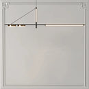 Axyaa Modern Led Pendant Chandelier for Home Interior Decor and Lighting