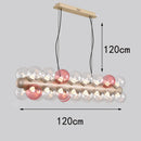 Axyaa LED Chandeliers for Modern Living and Dining Room Decor