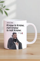 Axyaa Confucianism Master Coffee Mug - Chinese Classical Theme, Chinese Culture Lovers Gift