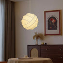 Axyaa Wabi Sabi Silk Pendant Lamp for Home Decoration LED Hanging Light