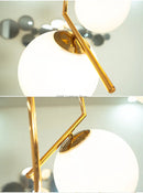 Axyaa Magic Bean LED Chandelier for Elegant Interior Lighting