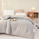 Axyaa Soybean Fiber Quilt | Thickened Warm Quilt for All Seasons