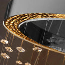 Axyaa Modern Luxury Staircase & Living Room Pendant Lights for Indoor Lighting