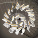 Axyaa Modern Dining Room Pendant Lights Chandeliers with LED Ceiling Lamp