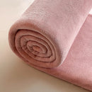 Axyaa Luxury Flannel Travel Blanket: Lightweight, Soft, Non-shedding, Colorfast Multipurpose Blanket