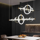 Axyaa Nordic LED Pendant Lamp for Home Decor Lighting and Chandelier