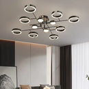 Axyaa Modern Dimmable Aluminum LED Ceiling Lights for Home Decor